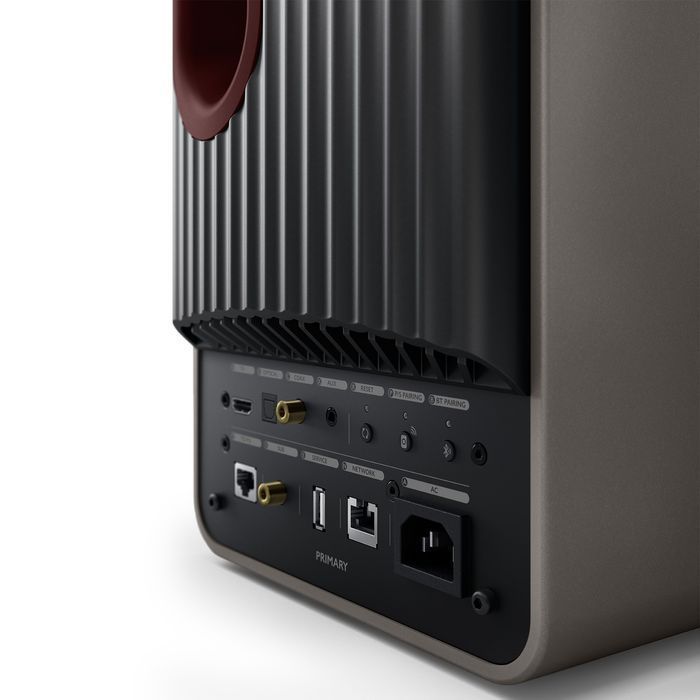 KEF LS50W II szary