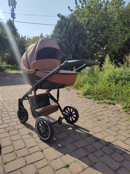 Wózek m type anex z adapterami do nosidełka