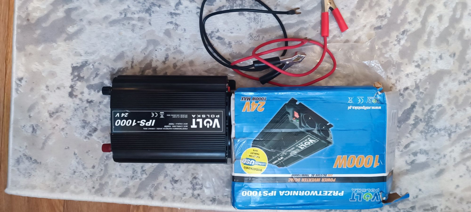 Преобразователь напряжения 24/220v