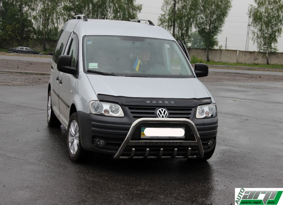 Коврики в салон Volkswagen caddy/Renault Kangoo - Рейлинги/Кенгурятник