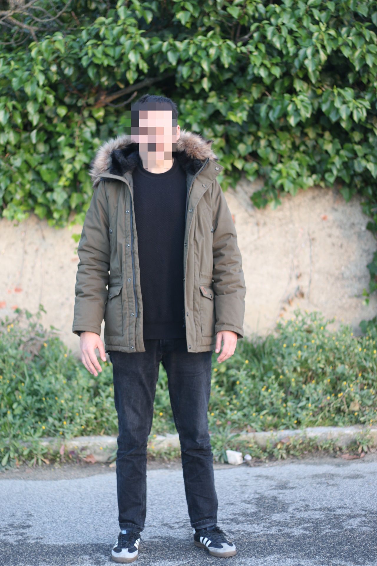 Casaco Parka Carhartt Trapper