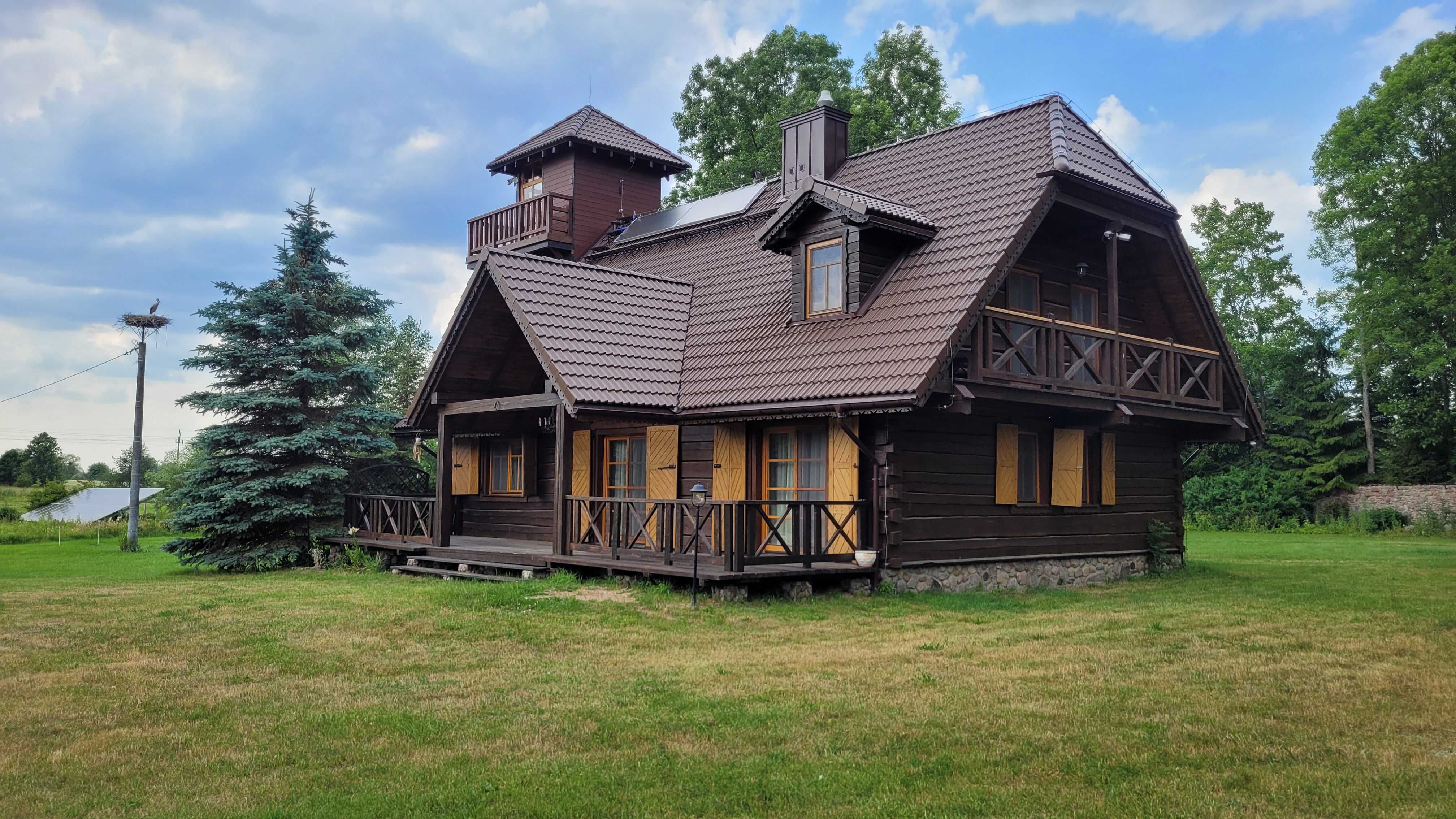 Dom do wynajęcia - wypoczynek, agroturystyka- Skrybicze