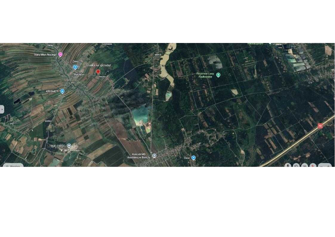 Działka rolna  1,10 ha. również dla nie rolnika. Okazja