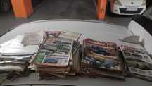 Gazety MOTOR i Auto Świat z 1995+ inne