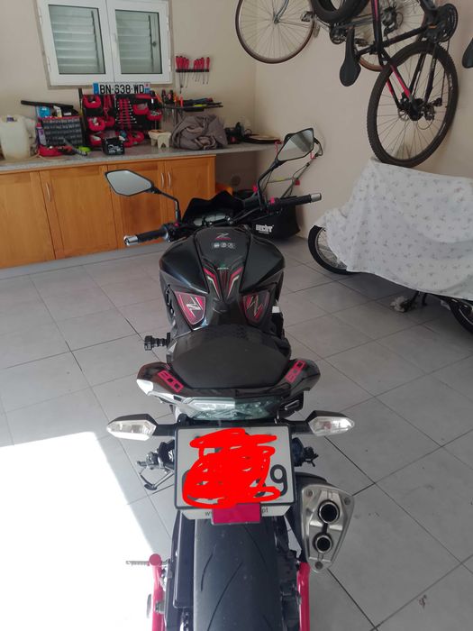 Kawasaki Z 800 impecável