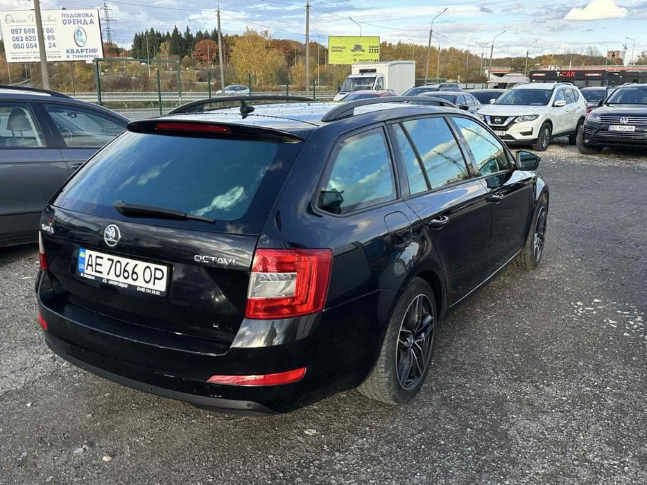 Skoda Oktavia A7 dsg 4x4