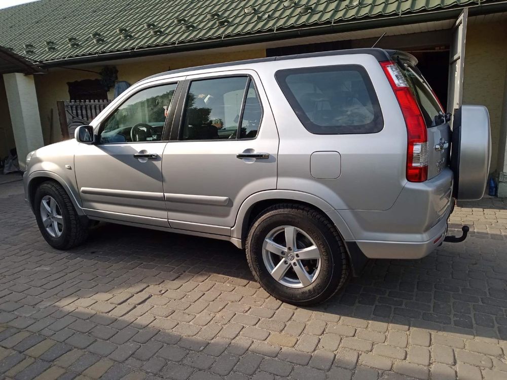 Honda cr-v 2.2 дизель