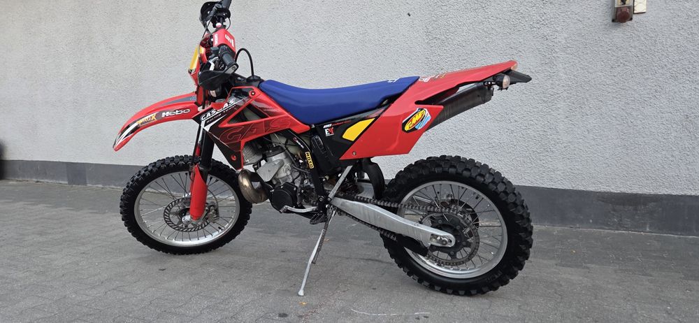 Gas Gas ec 300 rok 2008 Super Stan 38 Mth na Tłoku Enduro Dokumenty
