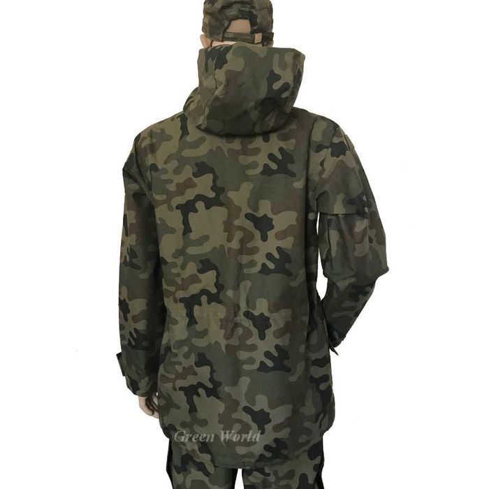KURTKA wojskowa wz 2010 goretex 128 MON  Klasa Mundurowa