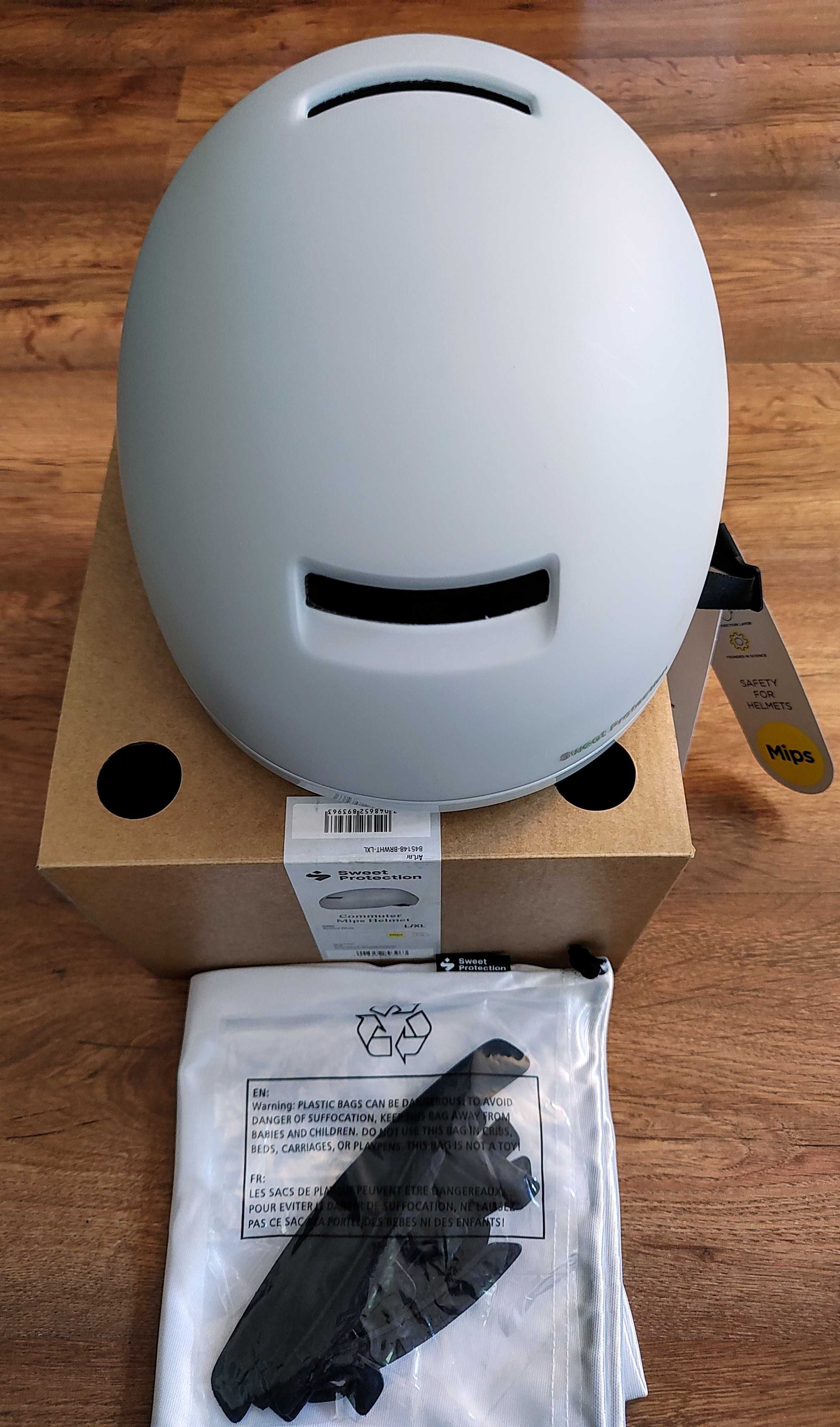 Sweet Protection Commuter MIPS Lelmet kask rowerowy L/XL Nowy