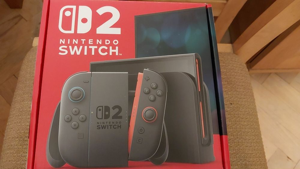 Konsola Nintendo Switch 2