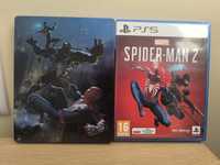 Gra PS5 Spider-Man 2 + Steelbook