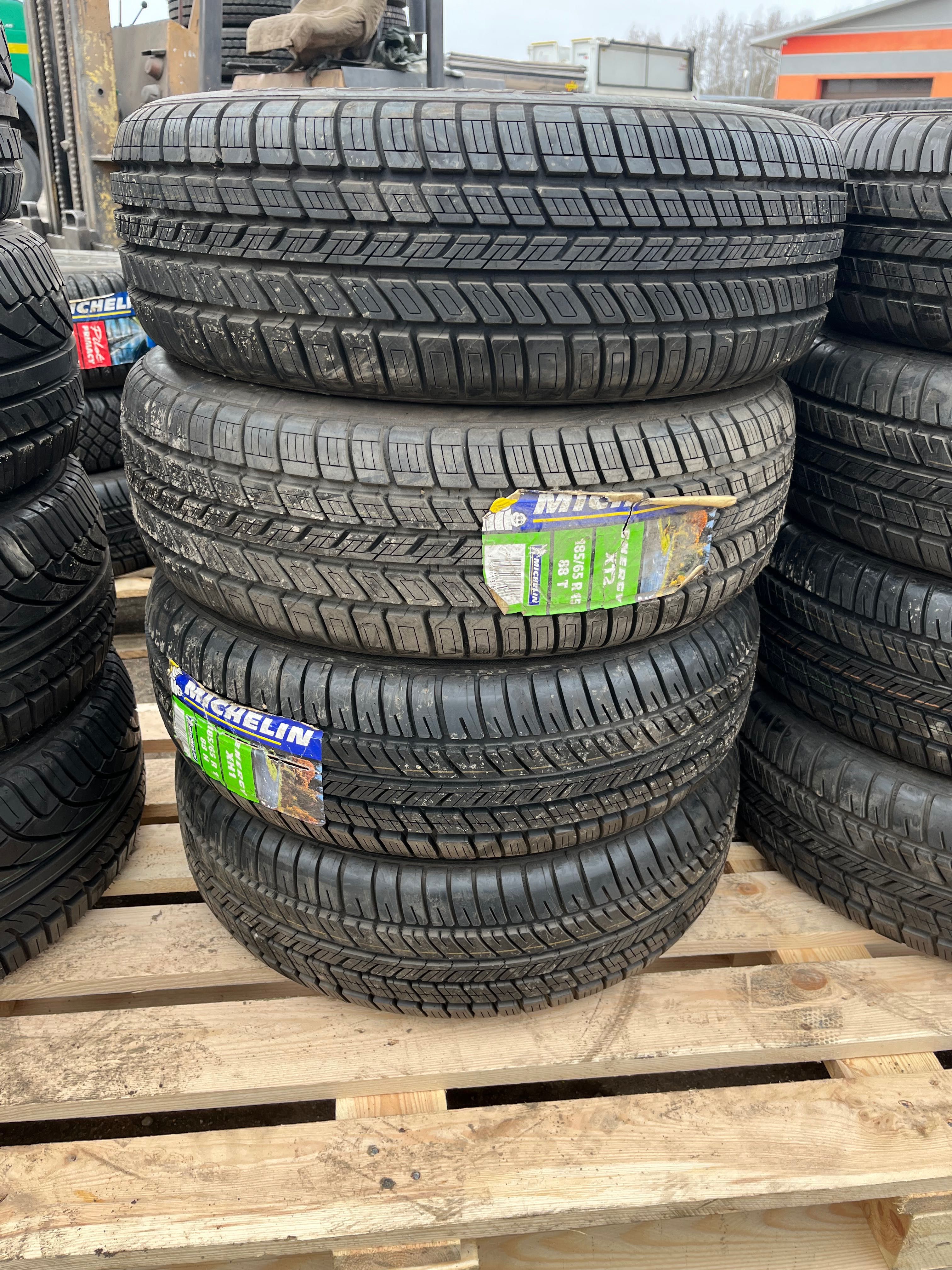 Opony MICHELIN energy xh1 185/65r15 4 sztuki