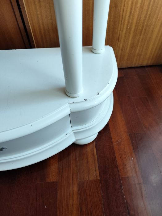 Móvel consola branco