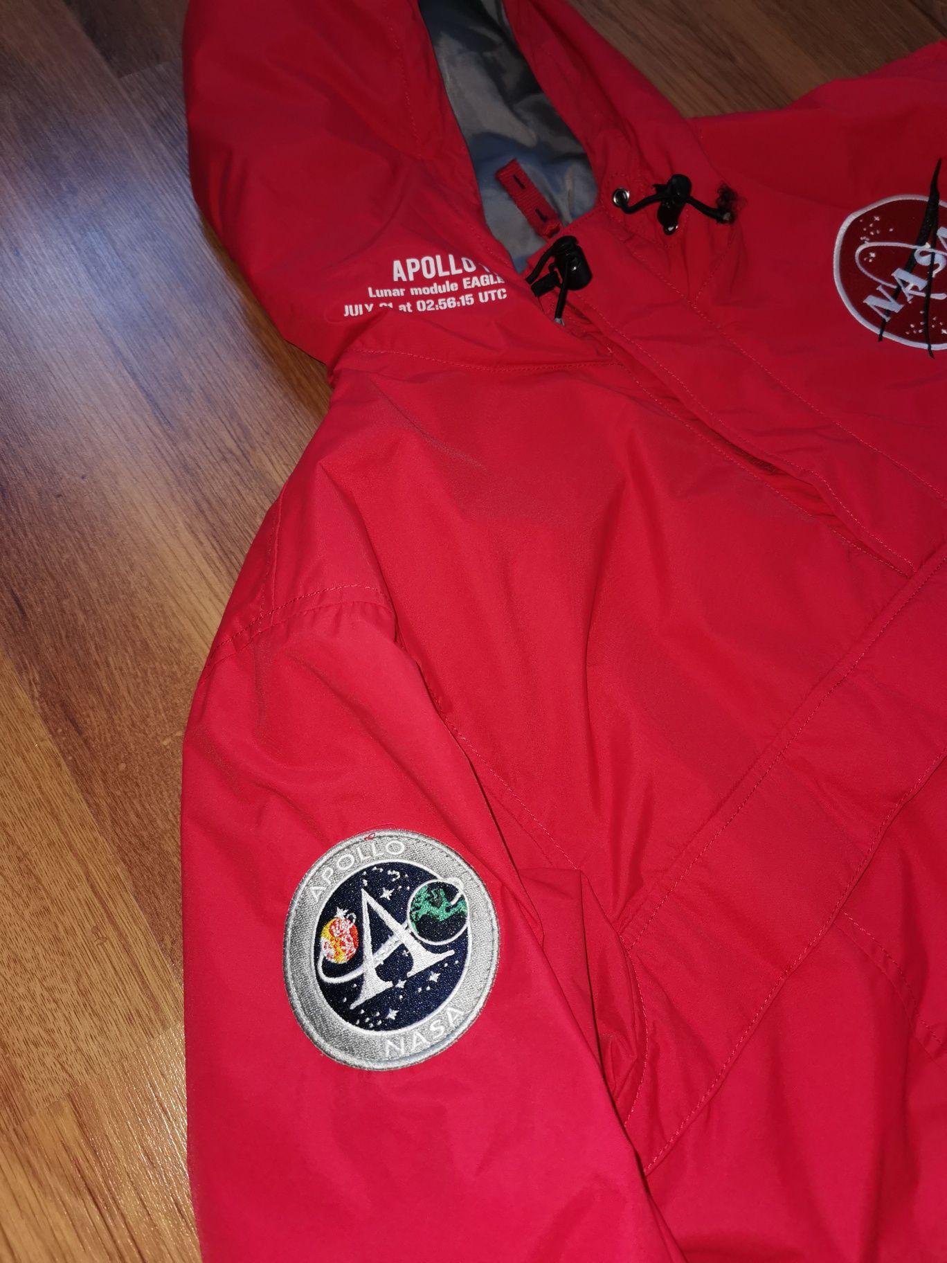 Alpha Industries Nasa Apollo 11 Anorak kurtka ocieplana L