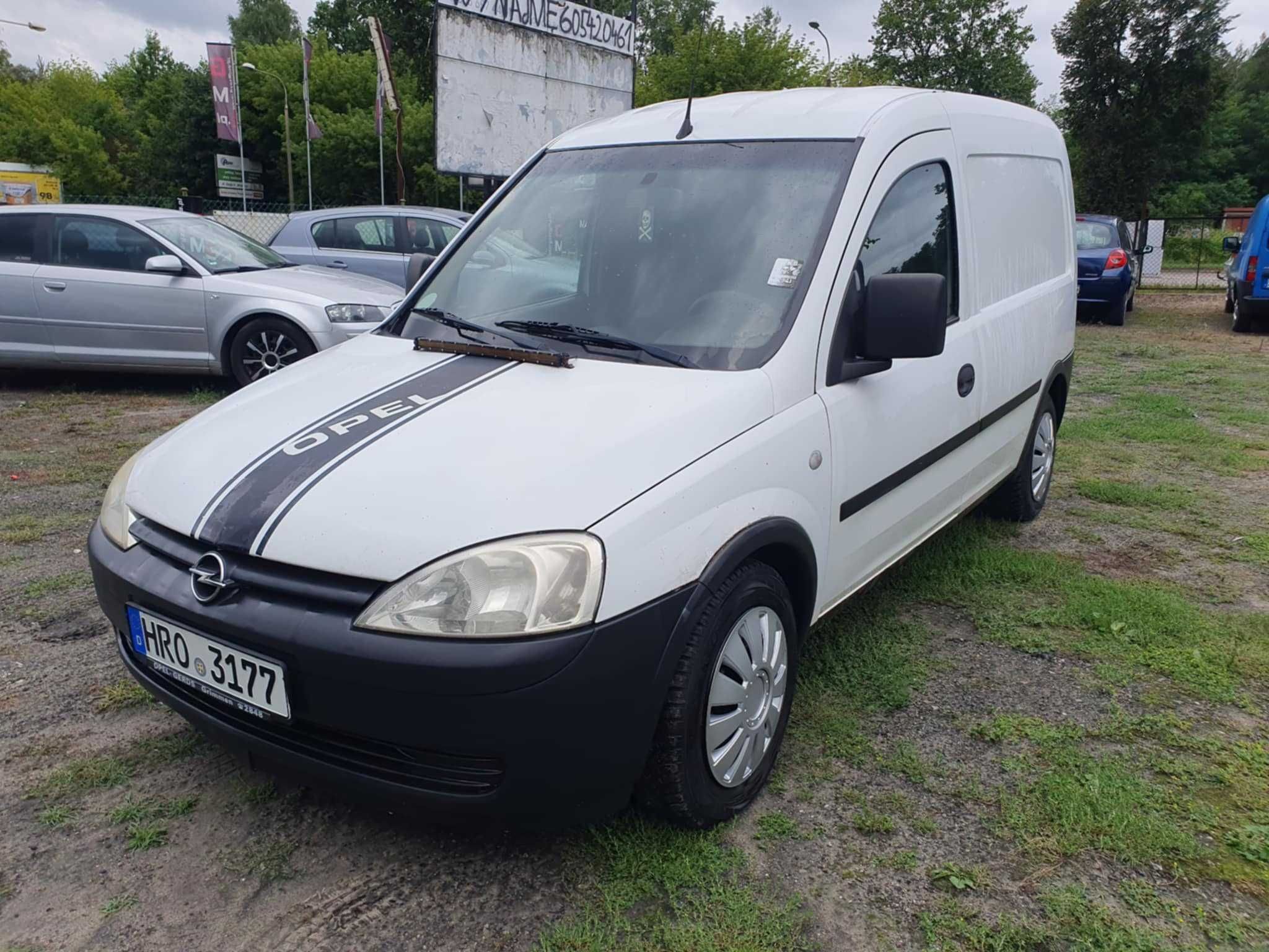 Opel Combo 1,3cdti*Hak*Import