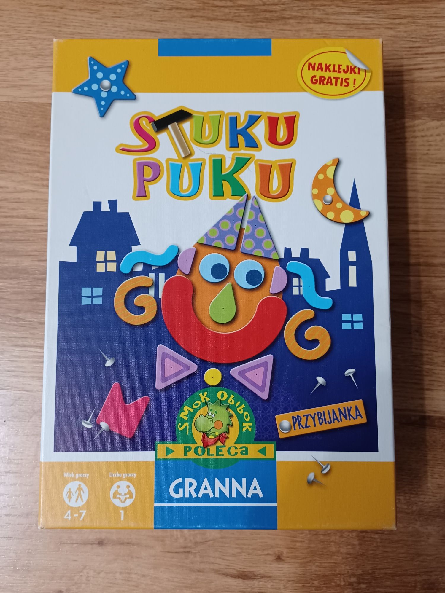Gra zręcznościowa Stuku Puku