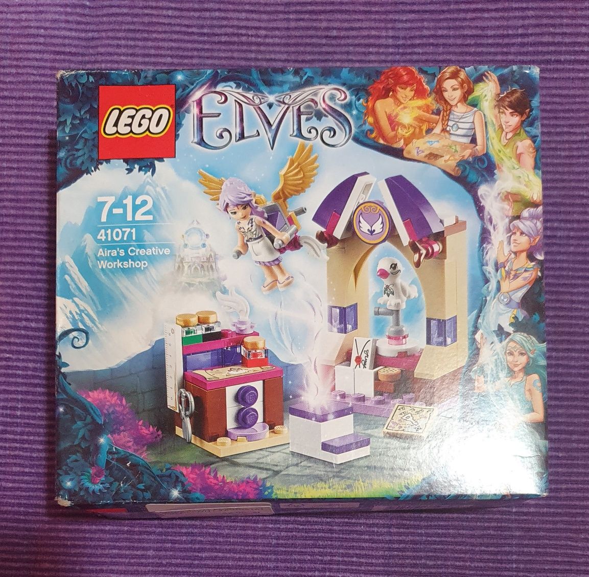 Lego Elves 41071  Kreatywny warsztat Airy