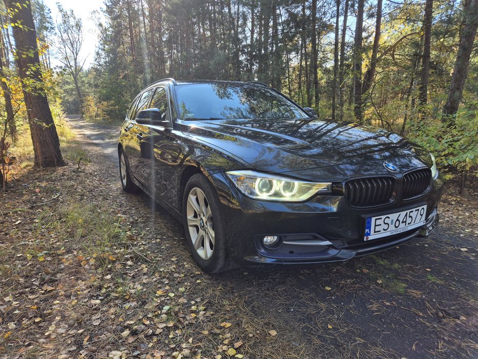 BMW F31 318D Sport Automat 183 tys km! Nowy rozrząd! Cały w oryginale!