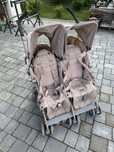 Maclaren twin techno, wozek dla blizniat