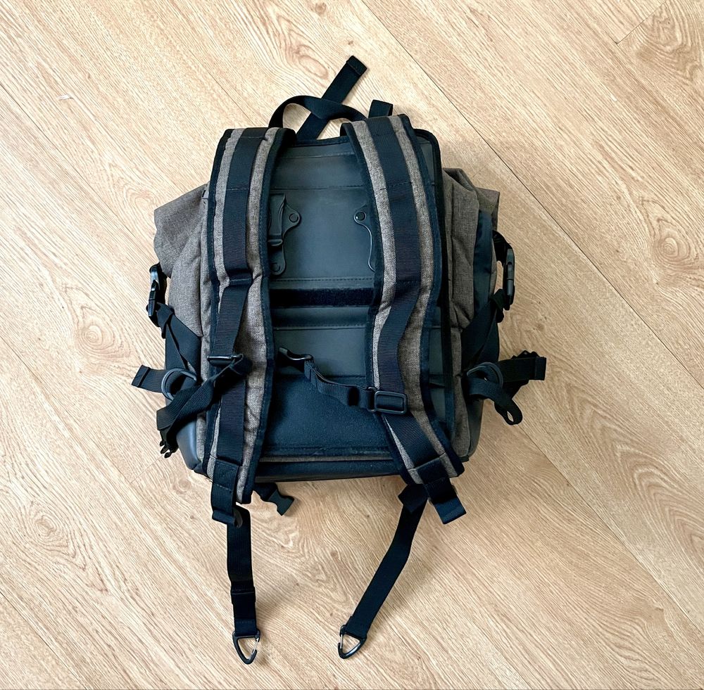 Alforge/Mochila moto