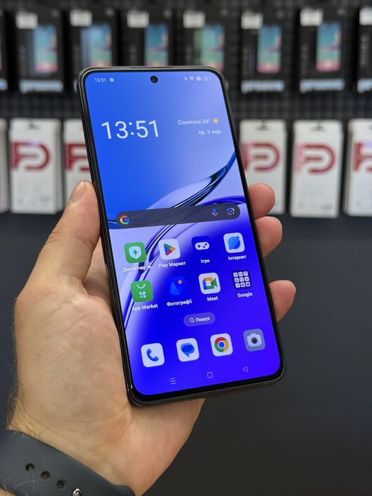 Офіційний OPPO Reno12 F 8/256 Matte Grey Оплата частинами