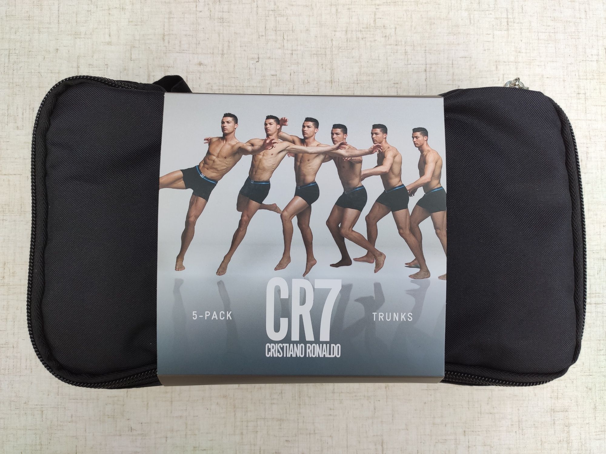 Упаковка трусів 5 шт CR7 Cristiano Ronaldo