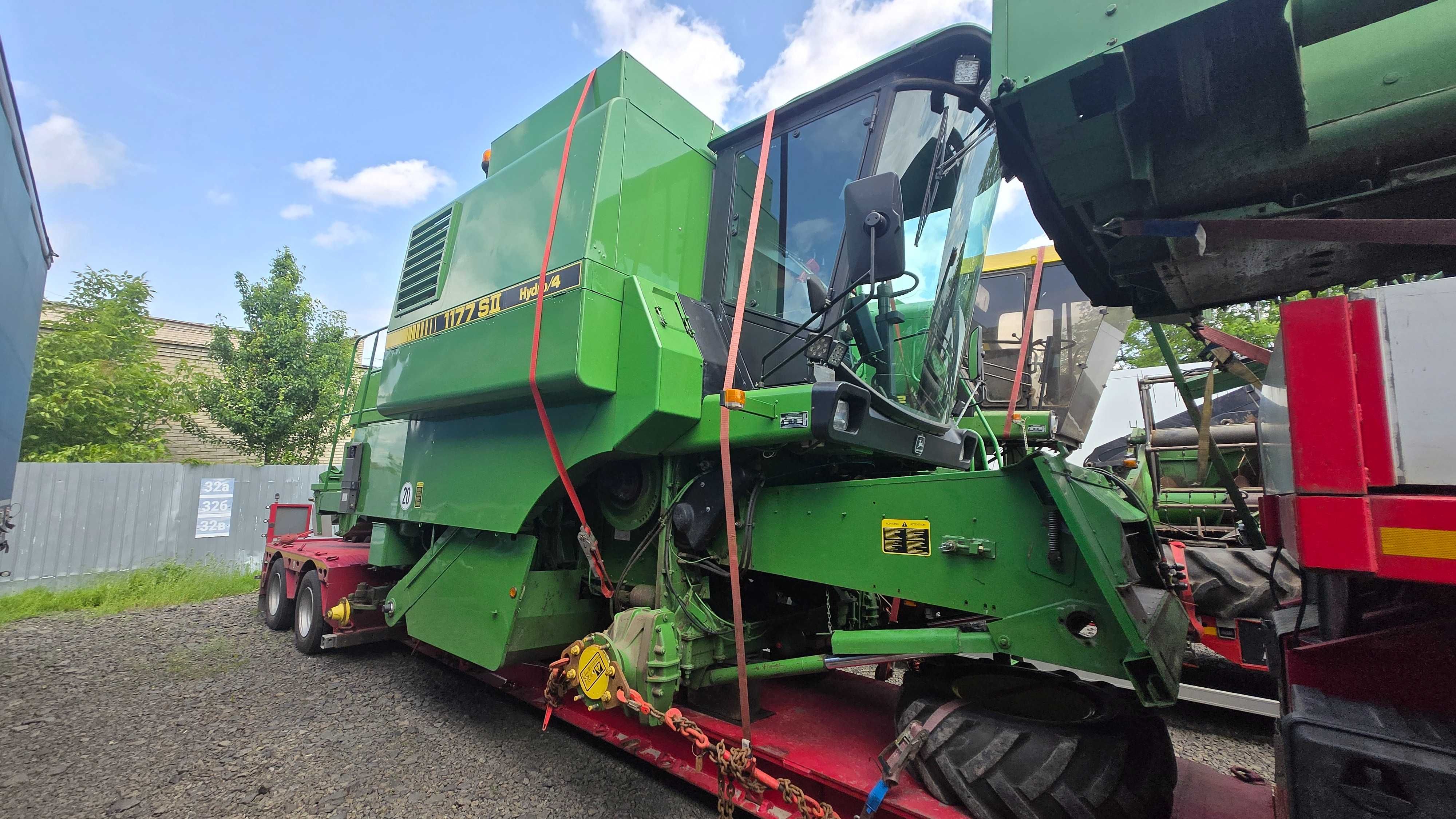 Комбайн john deere 1177s2 hudro4