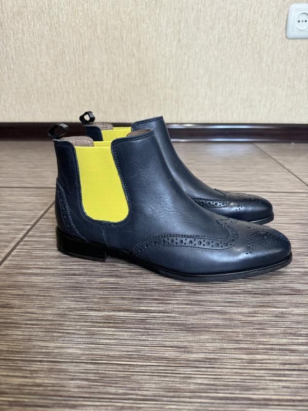 Шикарнючі черевики, челсі gordon & bros , оригінал, нові розмір 38