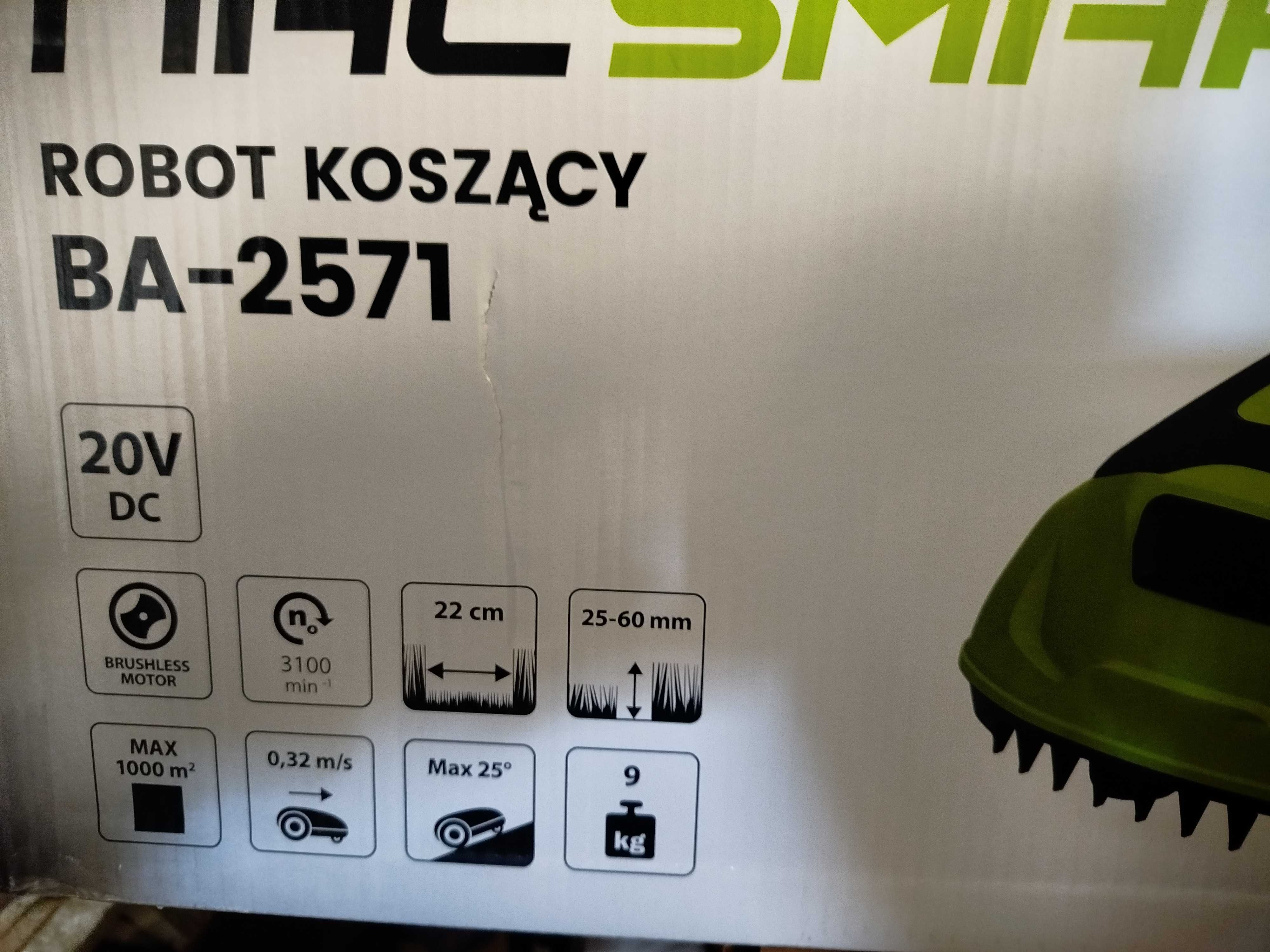Kosiarka samojezdna