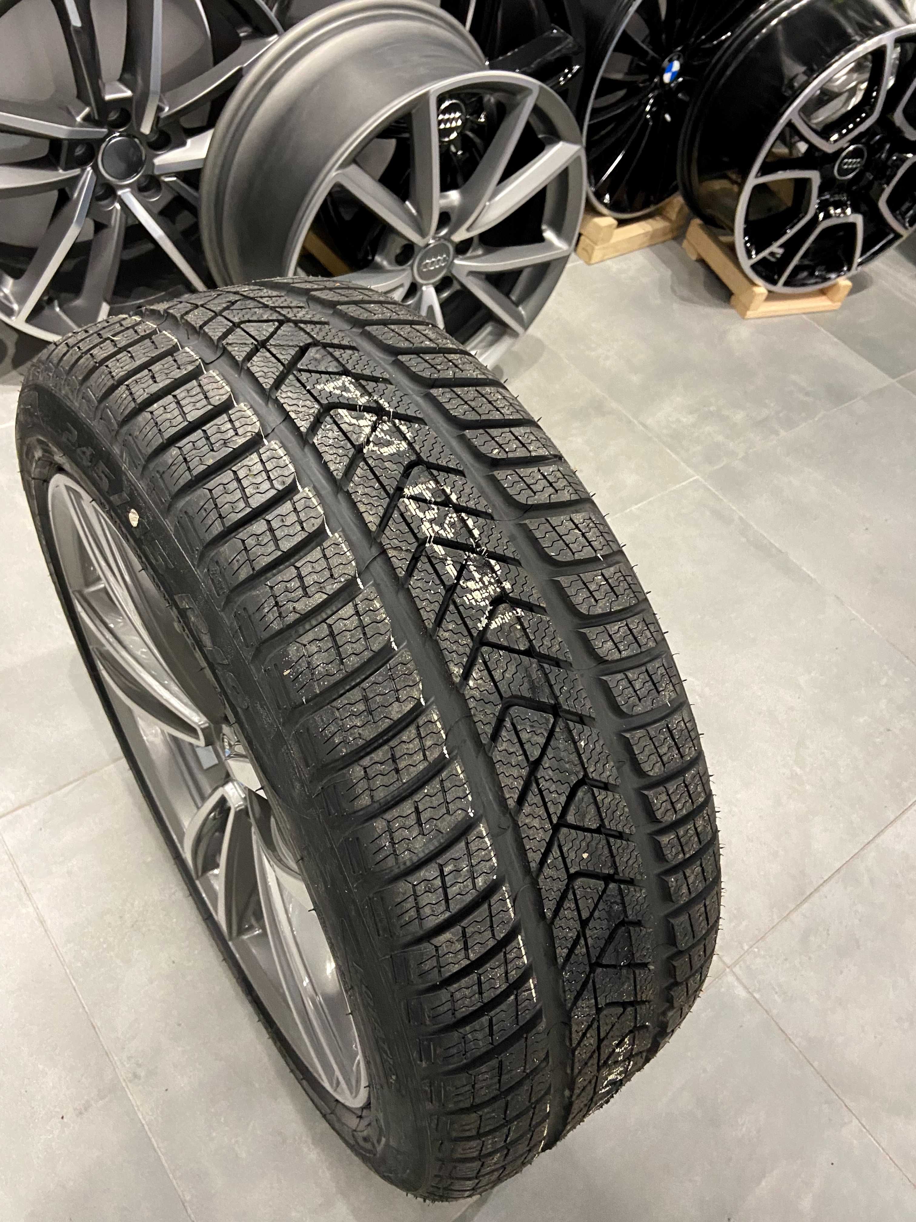 Oryginalne koła zimowe BMW 19 5x112 G11 G12 G32 BMW 7 Styling 647M