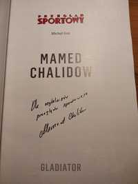 [unikat]Mamed Chalidow. KSW.Sporty walki,MMA autograf