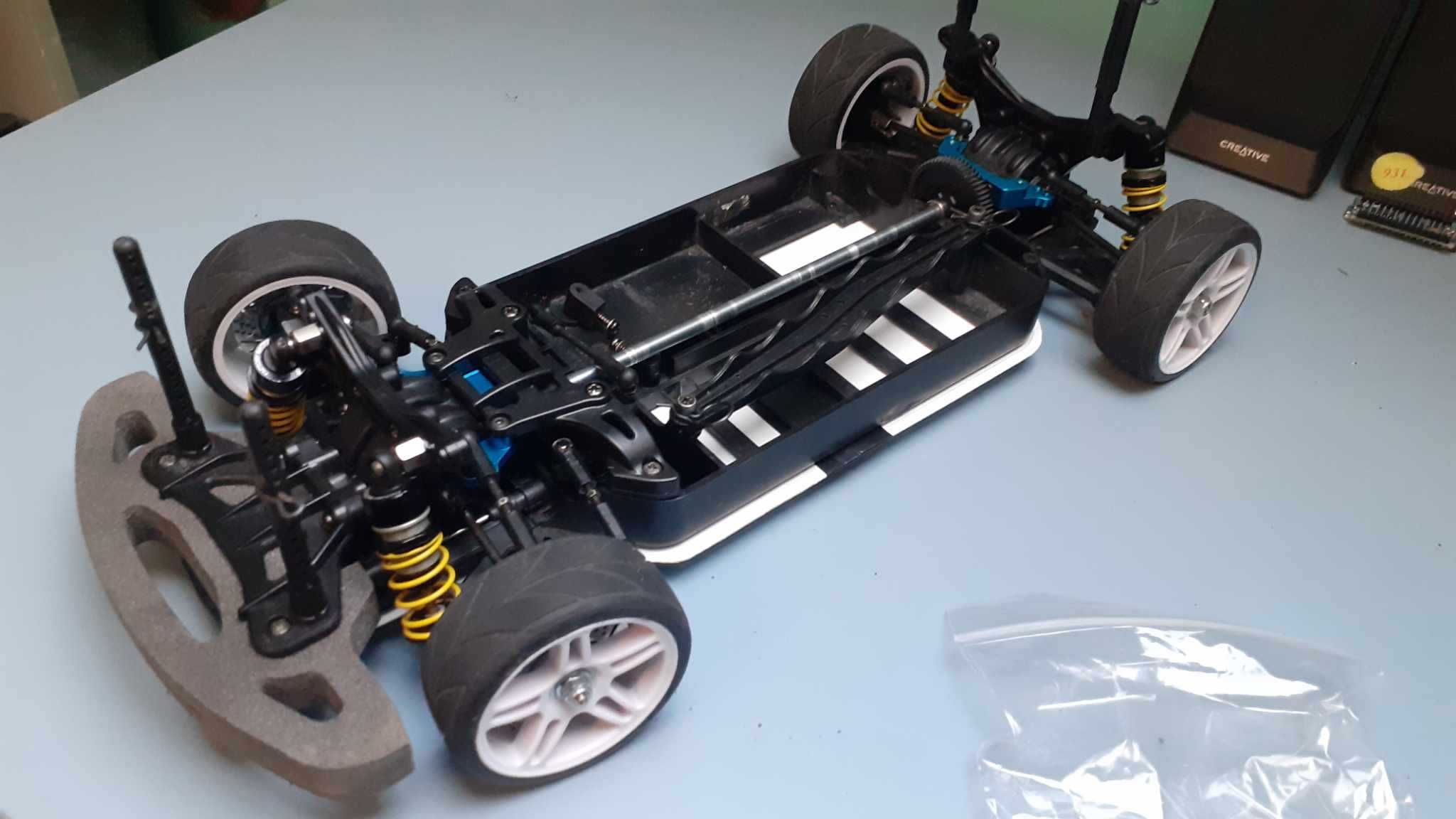 Tamiya TB02 model RC