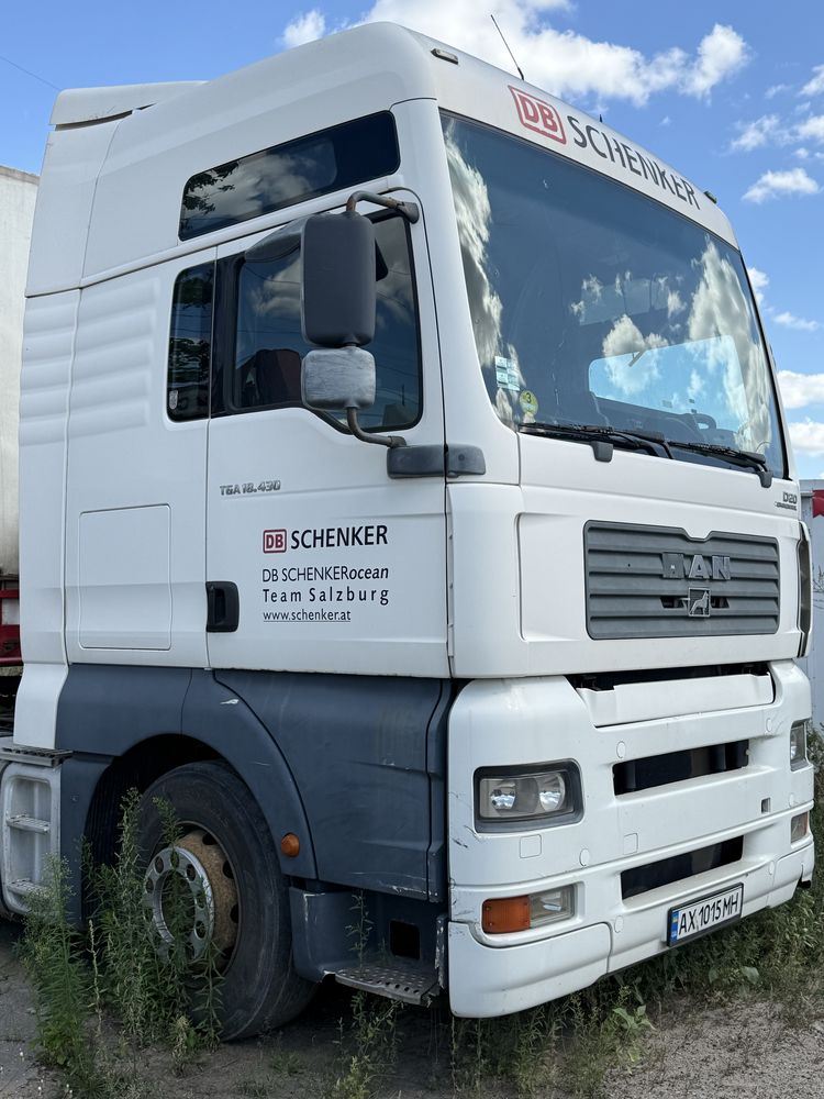 Man TGA 18.430 комплект