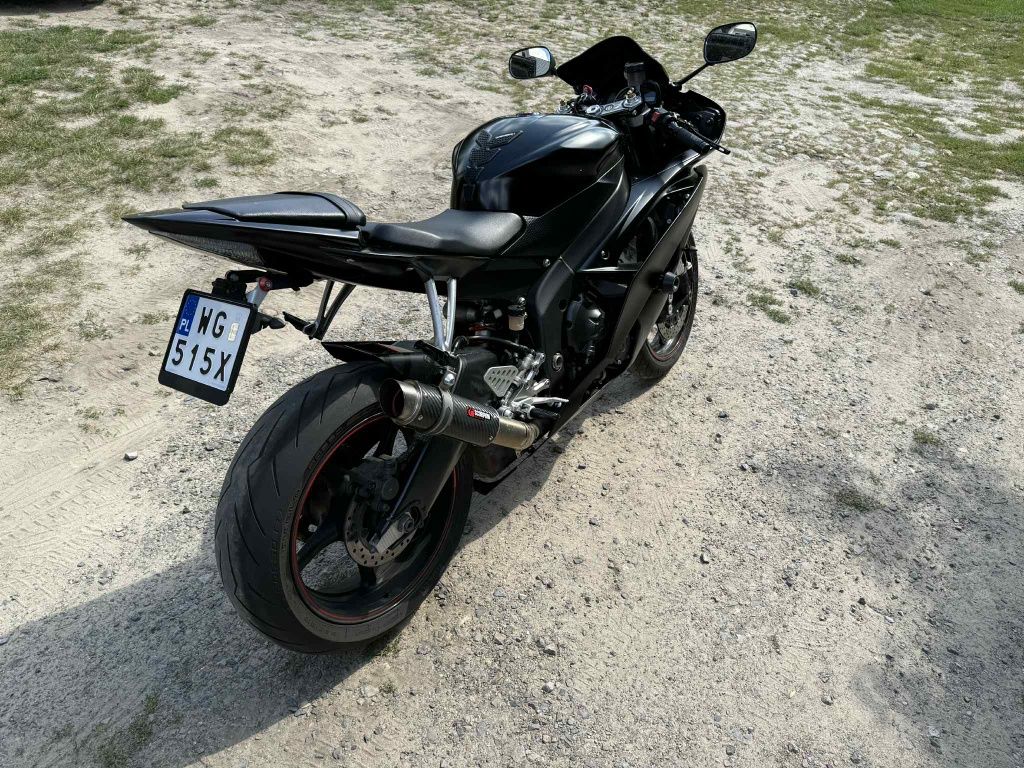 Sprzedam YAMAHA R6 rj15 na A2