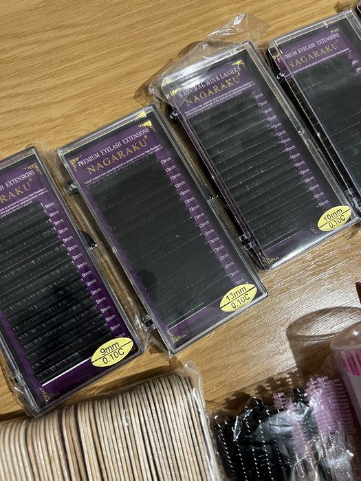 Набір для нарощування вій.Вії