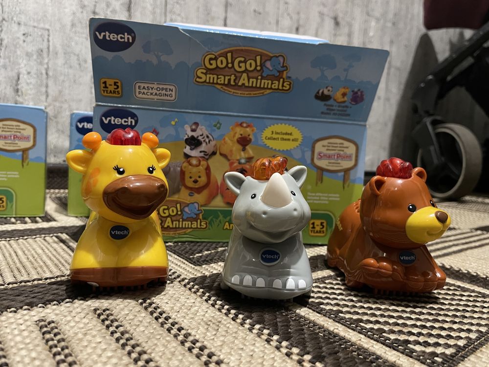 Музичні іграшки-звірята Go! Go! Smart Animals
