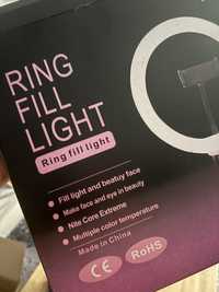 Lampa ring led nowa