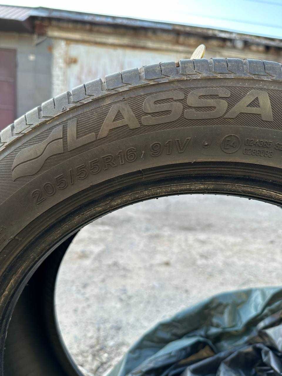 Летняя резина (Lassa Greenways 205/55 R16 91 V)