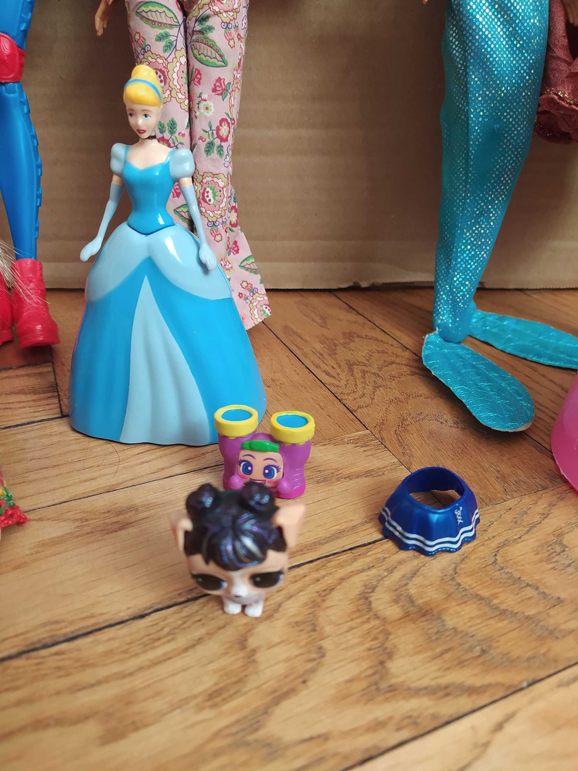 Lalki i figurki i zabawka