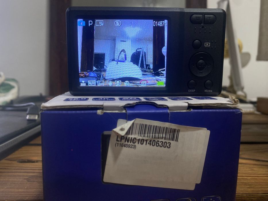 Фото камера Digital Lens 56 Mega Pixel 4K Hd