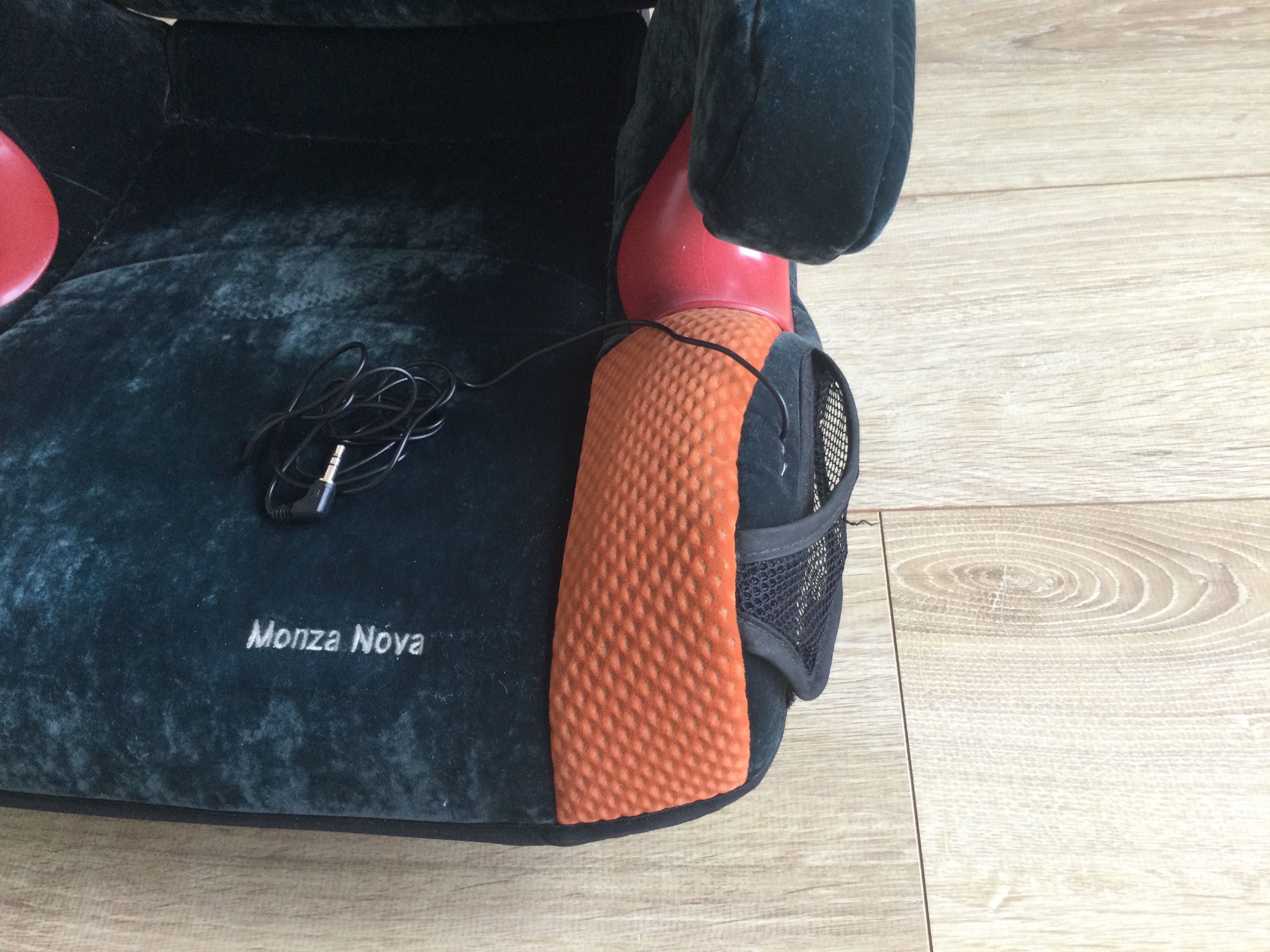 Fotelik Recaro Monza Seatfix Orange 15-36 kg