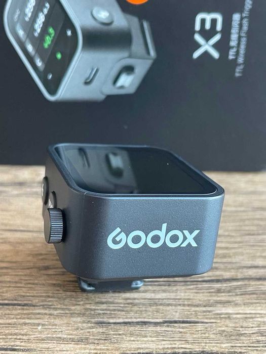 Радіосинхронізатор Godox X3-N for Nikon i-TTL