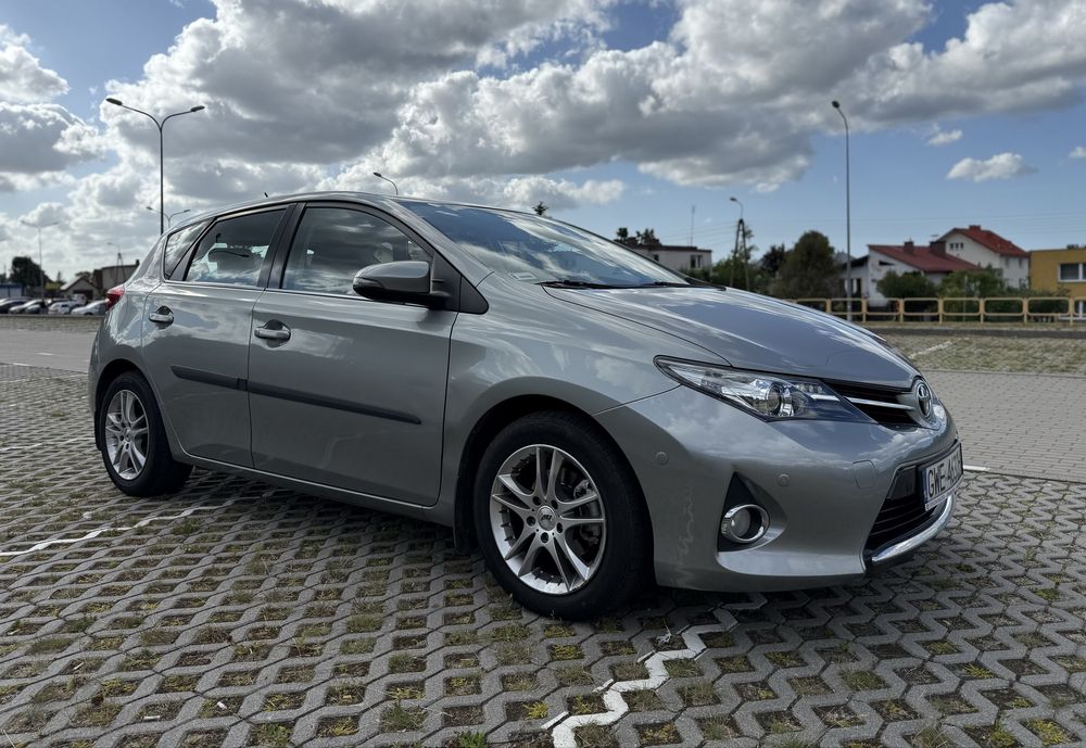 Toyota Auris Exclusive 1.4 D4-D LED, Kamera - Salon Polska