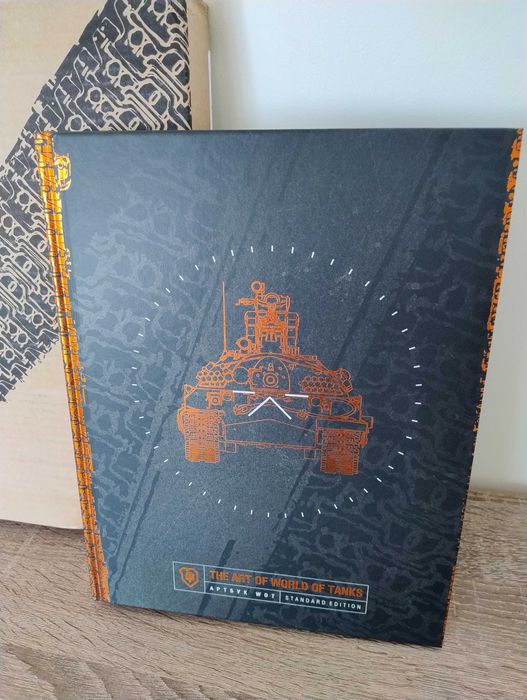 Артбук World of Tanks. Англомовна версія. Новий.