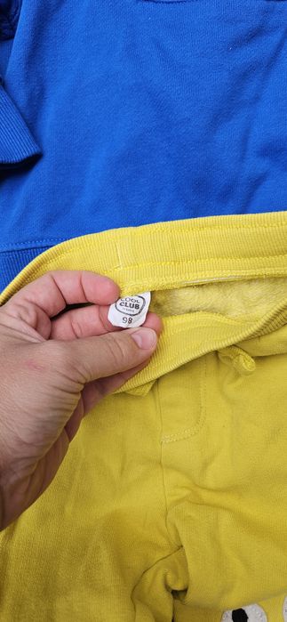 Paka ubrań dla chłopca r. 98 Smyk