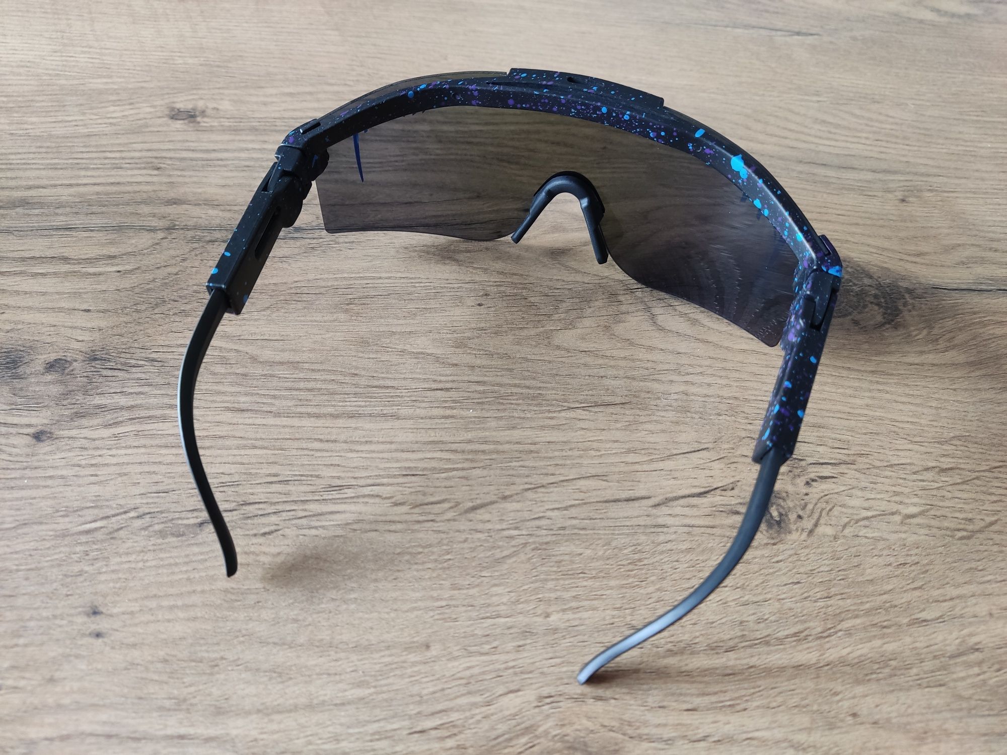 Okulary przeciwsłoneczne polaryzacyjne sportowe rowerowe motocyklowe