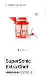 Tupperware SuperSonic Extra Chef 

Preparar aperitivos pa