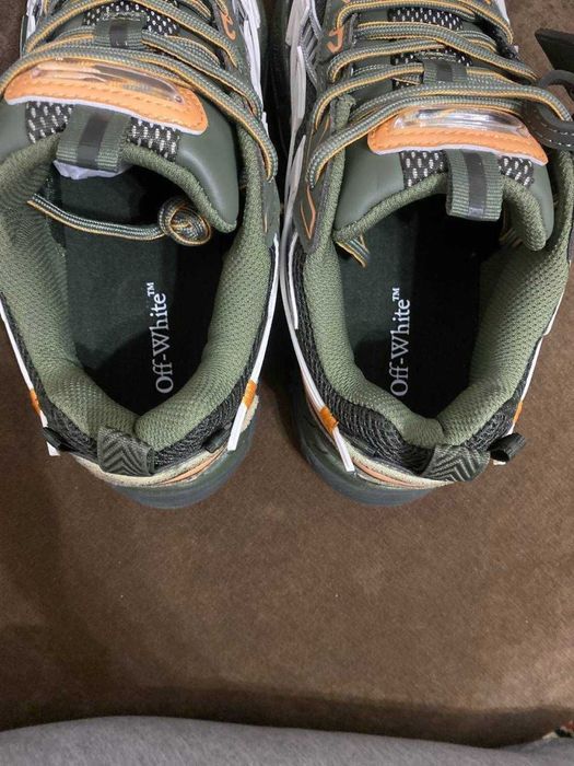 БЕЗ ПЕРЕДОПЛАТИ‼️Off-White Be Right Back (BRB) Olive Green,бі райт бек
