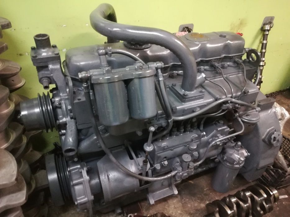 Silnik SW400 Turbo do kombajnu - BIZON, Firma Diesel-mot